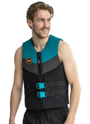 Jobe Neoprene Life Vest for Men, Large, Real Teal