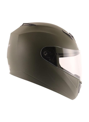 Vega Edge DX-E Full Face Helmet, Small, Green