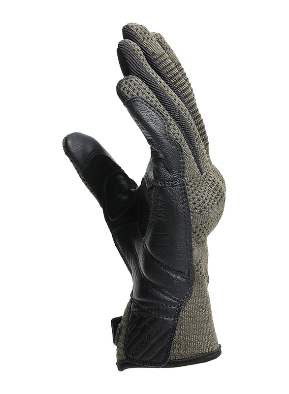 Dainese Argon Gloves for Men, Small, Green