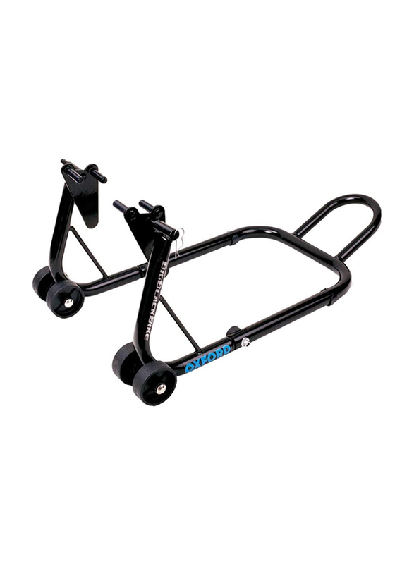Oxford Big Bike Front Paddock Stand, One Size, SP822, Black