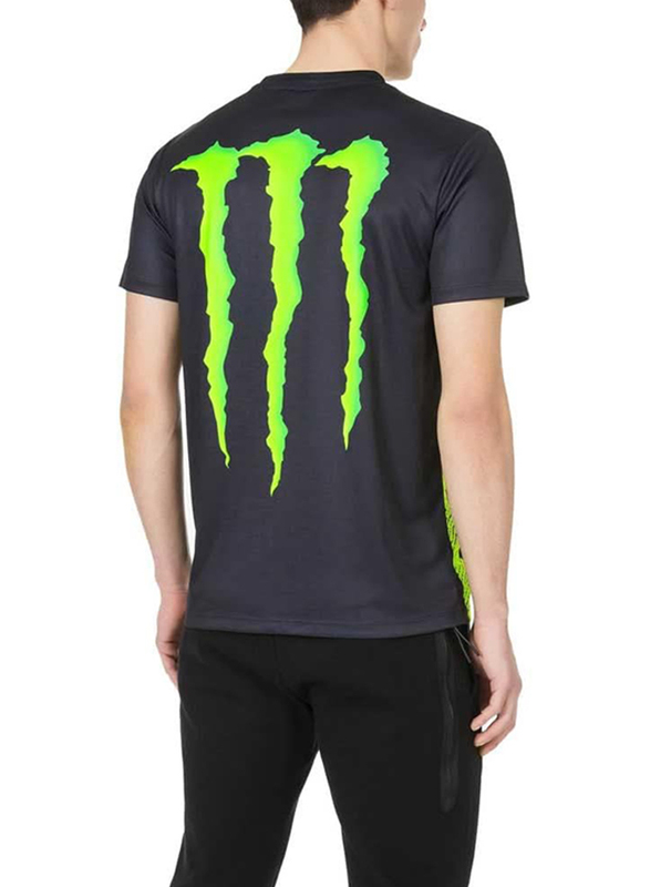 Valentino Rossi VR73 Monster T-Shirt, Small, Black