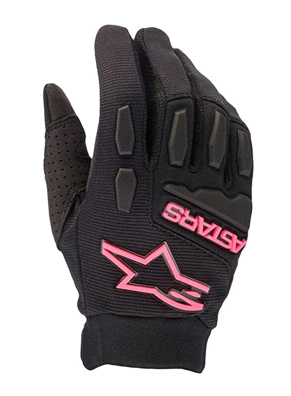 

Alpinestars Stella Full Bore Gloves, Black/Pink, Medium