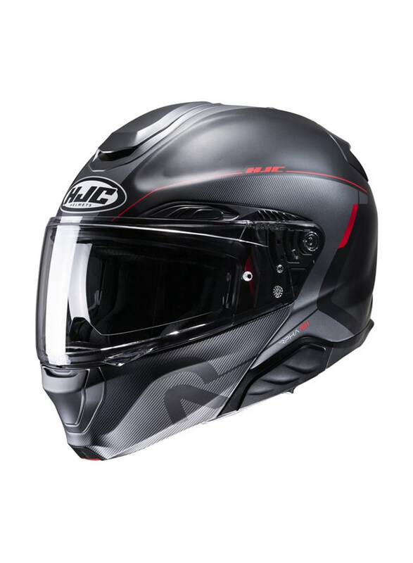 

Hjc Rapaha 91 Helmet, Medium, Metal Black