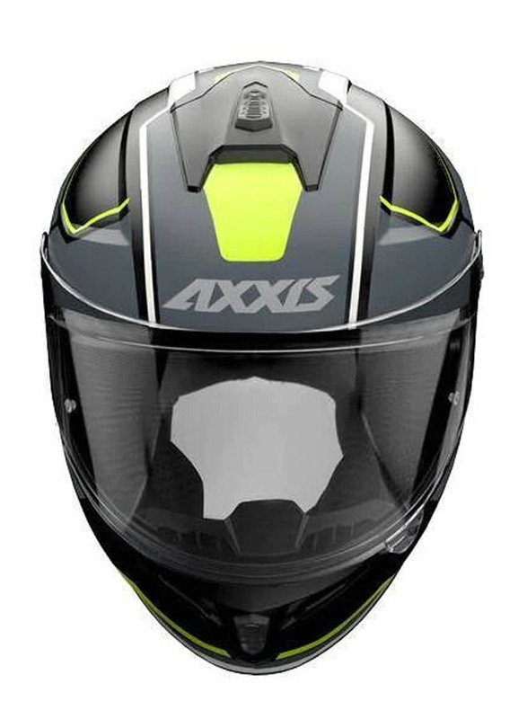 Axxis Draken S Sonar B13 Helmet, Medium, Ff112C, Matt Fluorescent Yellow