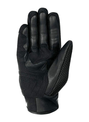 Oxford Brisbane Air MS Short Summer Gloves, Medium, GM181101, Stealth Black