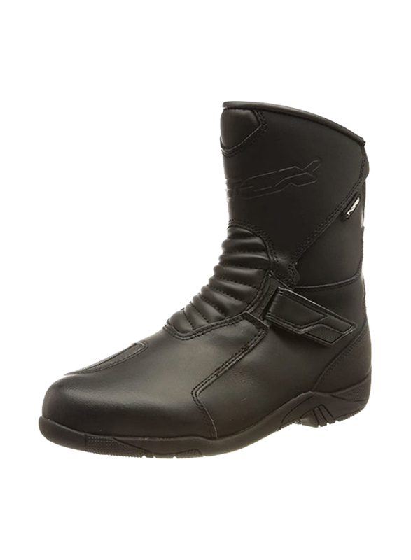 Tcx Hub Street Motorcycle Boots, Black, 44 Eu