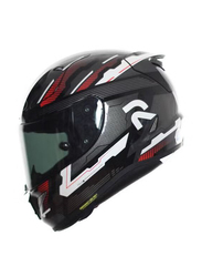 HJC RPHA 11 Stobon MC1 Helmet, Large, RPHA11-MC1-STO-L, Black/Red