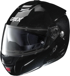 Grex N103 Classic Full-Face Helmet, X-Large, Black