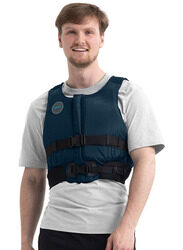 Jobe Kayak Adventure Vest, L/XL, Blue, 244824002-L/XL