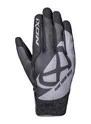 Ixon RS Slicker Gloves, Small, Light Grey/Black