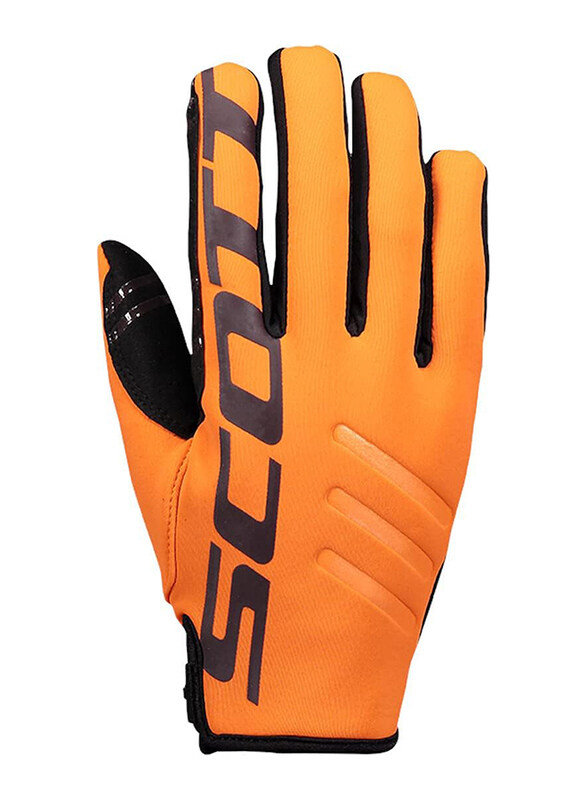 

Scott Neoprene Motocross Gloves for Bike Riders, Orange Pumpkin, Small