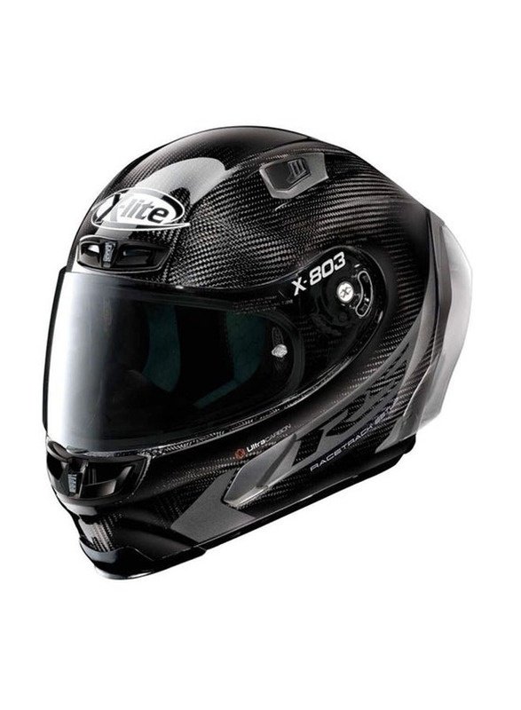 Nolan X-Lite X-803 RS Ultra Hot Lap 15 Carbon Helmet, Small, Multicolour