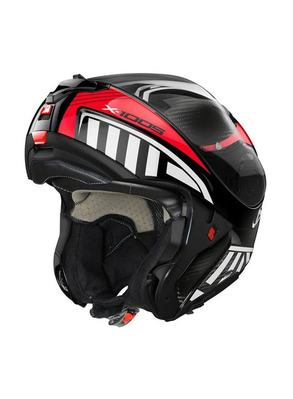 Nolan X-Lite X-1005 Carbon Dyad N-Com Helmet, Large, Black