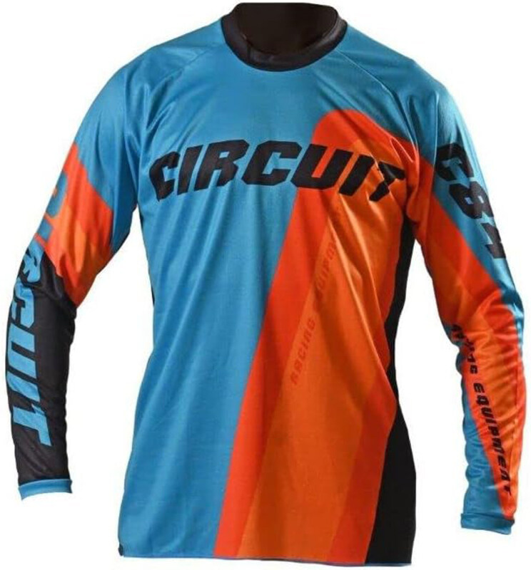 

Circuit Cross Enduro Jersey Reflex 2022, X-Large, Blue/Orange