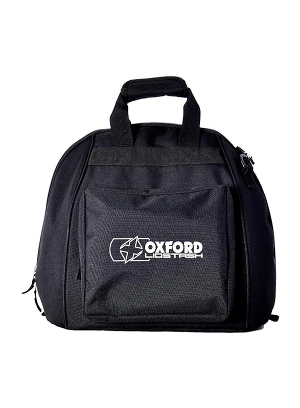 Oxford Products LTD Lidstash Deluxe Motorcycle Helmet Carrier Bag, Large, OL260, Black