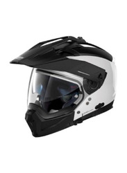 Nolan Special N-Com Pure Helmet, X-Large, N70-2 X, White/Black