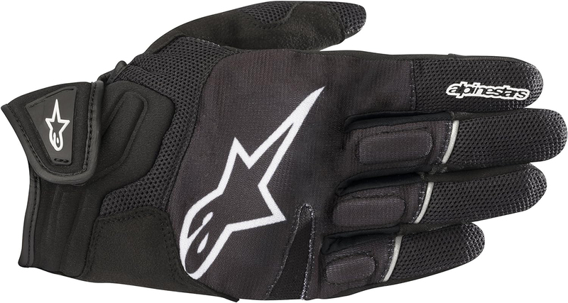 Alpinestars Atom Gloves, 3XL, Black/White