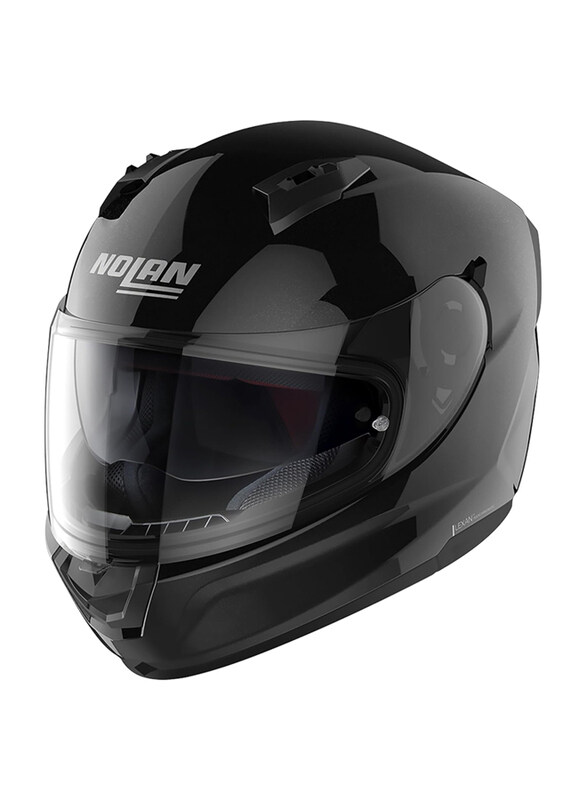 

Nolan N60-6 Special 12 Full Face Helmet, Medium, Metal Black