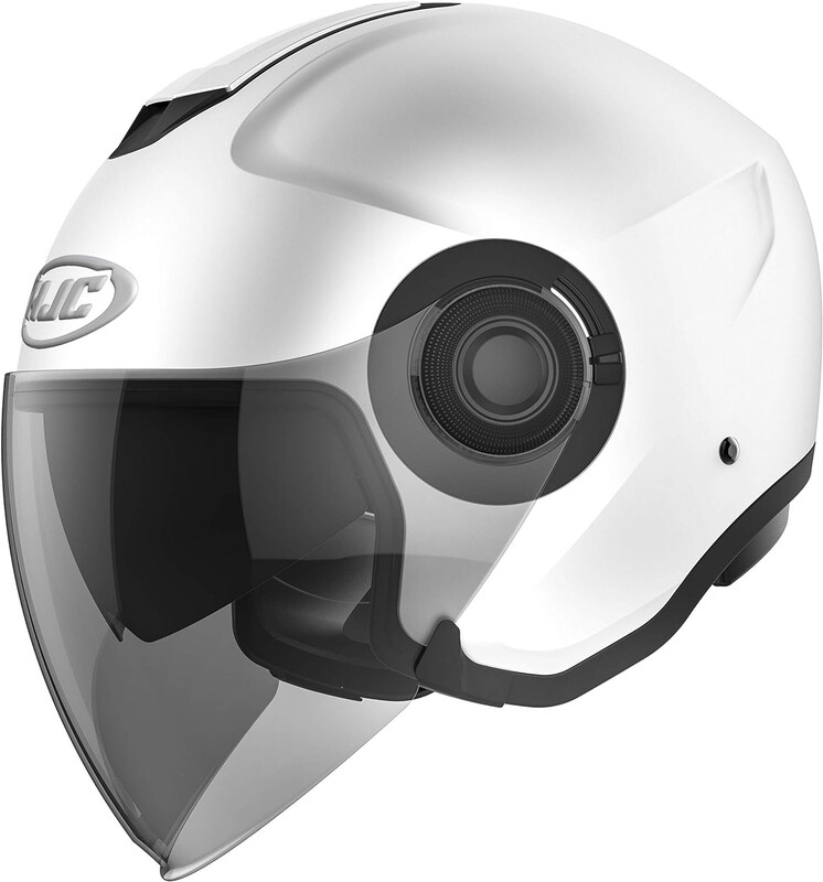 

Hjc NC Motorcycle Helmet, Medium, White