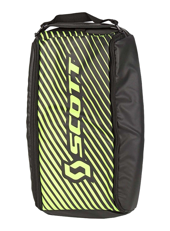 Scott Goggle Case, Black/Neon Yellow