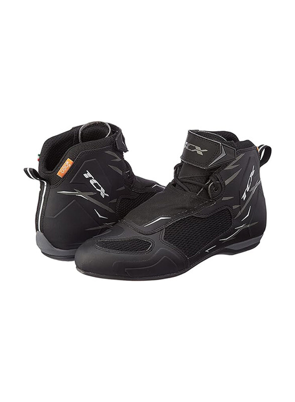 

Tcx R04d Air Motorcycle Boot, Size 46, Black/Grey