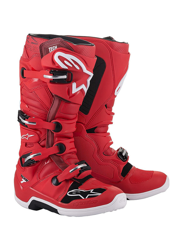 

Alpinestars Tech 7 Mx Boots for Men, Red, Size 9