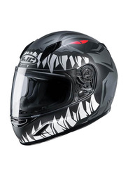 HJC Full Face Kids Helmet for Motorcycle, Small, Black