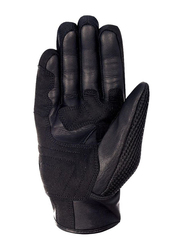 Oxford Air MS Short Summer Glove, Medium, GM181102, Black