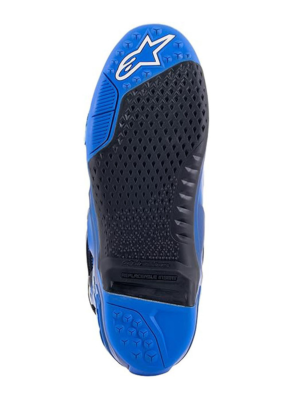 Alpinestars Tech 10 Boots, Size 10, Blue