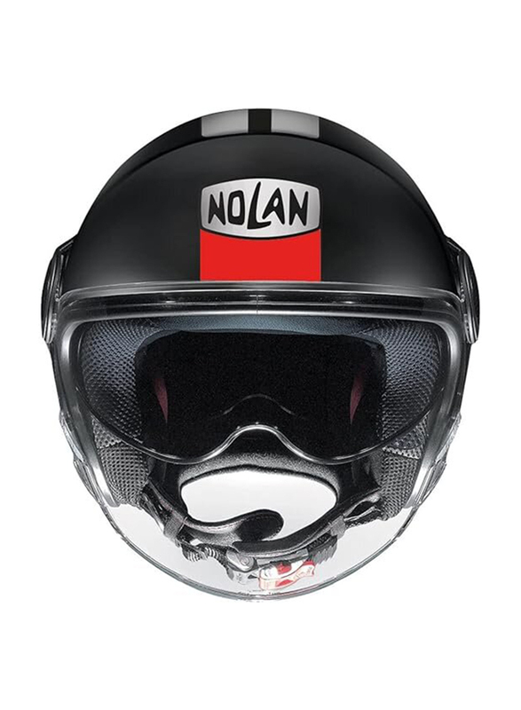 Nolan Group SPA Agility Helmet, Medium, N21VIS[114], Black