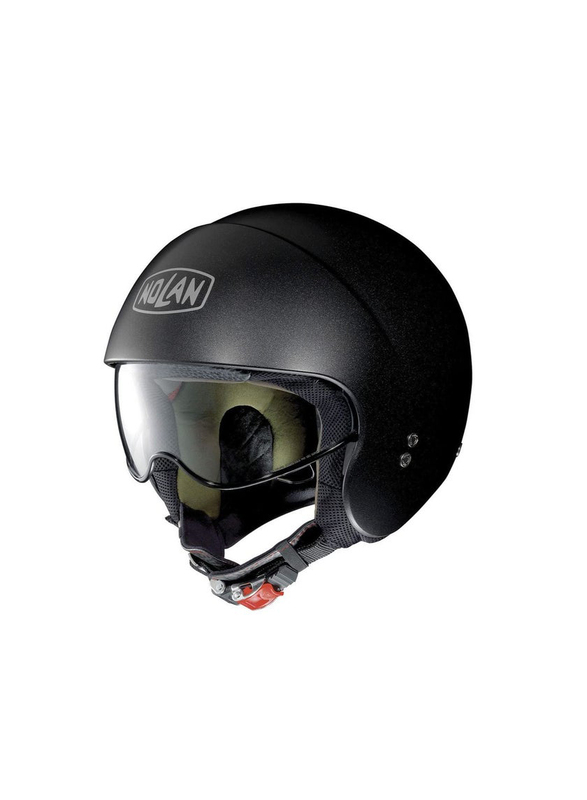 Nolan N21 Special Open Face Motorcycle Helmet, Small, Black Graphite