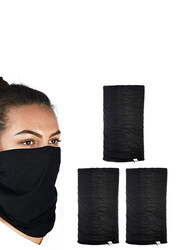 Oxford Comfy Balaclava for Unisex, 3 Piece, Black