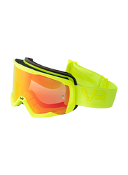 VR Equipment VR46 Training Goggles Unisex, Fluo Yellow