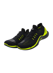 VR46 Racing Apparel VR 46 Flu Casual Shoe, Black, 40