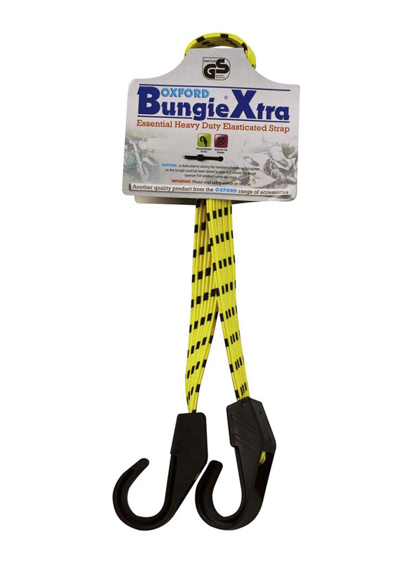 

Oxford TUV/GS Bungee Xtra, OX713, Yellow/Black, 32 inch