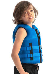 Jobe Neoprene Vest Youth, Blue