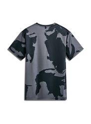 Alpinestars S.P.A. Stars Camo Performance T-shirt for Men, X-Large, Black/Grey