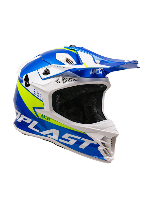 Ufo Plast Intrepid Helmet, Medium, Multicolour