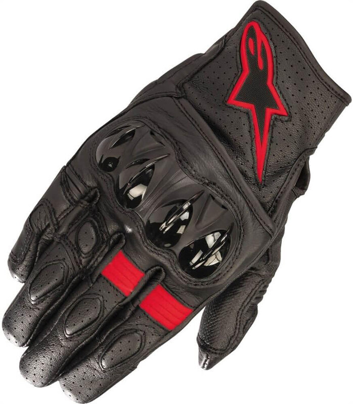 

Alpinestars Celer V2 Gloves, XXL, Black/Red