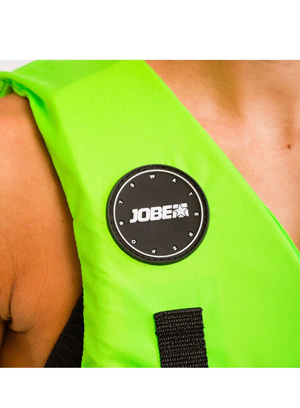 Jobe Sports International 4 Buckle Life Vest, Small, Lime/Black