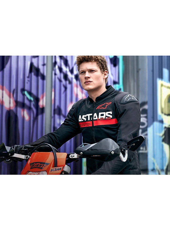 Alpinestars SMX Air Jacket, Black/Red, Small