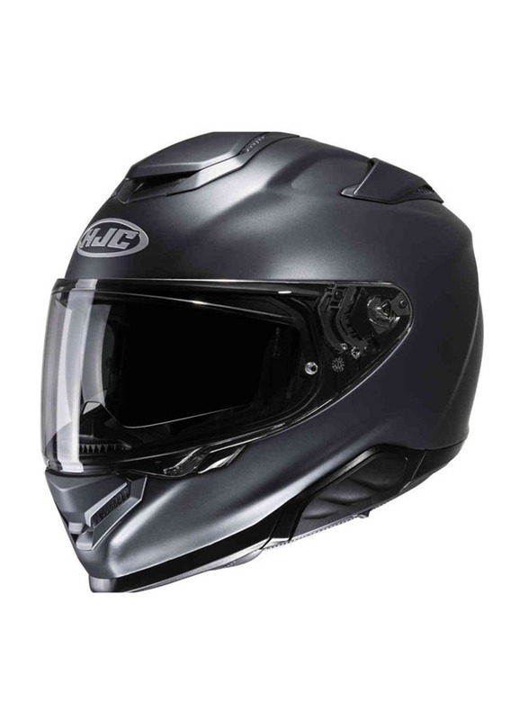 Hjc Rpha 71 Metal Helmet, Small, RPHA71-MTLBK-S, Black