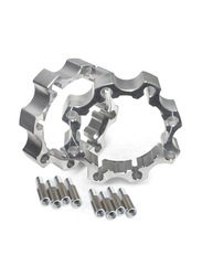 XRW Front Wheel Spacers Dia 156-145, 45mm, Silver