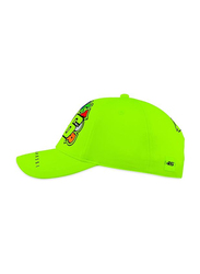 VR46 Valentino Rossi 100% Polyester Doctor 46 Cap for Boys, One Size, Multicolour