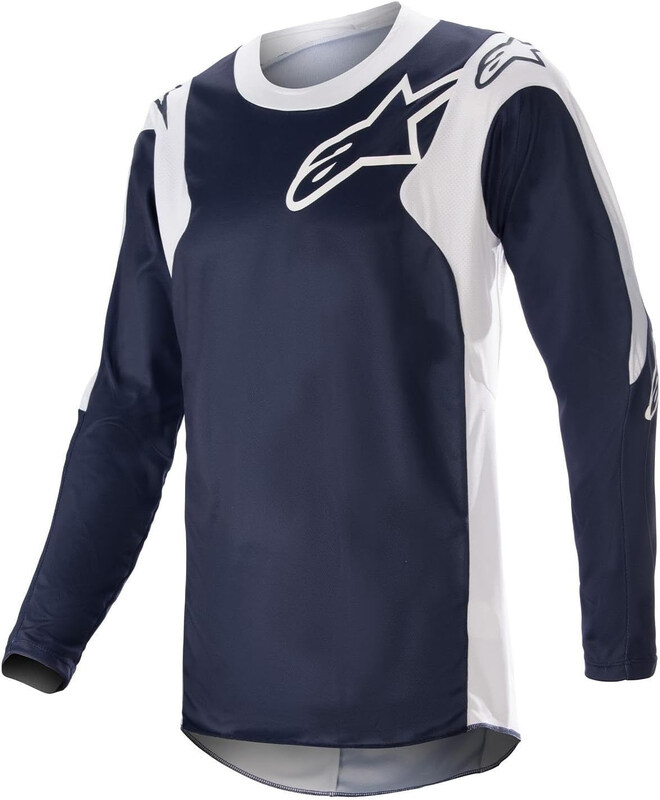 

Alpinestars Racer Hoen Jersey, M, Navy Blue/White