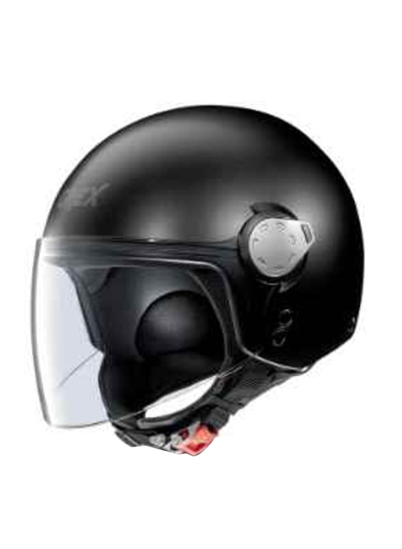 Nolangroup Spa Flat Open Helmet, G3.1E, Black, Medium
