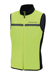 Tucano Urbano Nano Switch Vest, Dark Blue/Fluorescent Yellow, L/XL