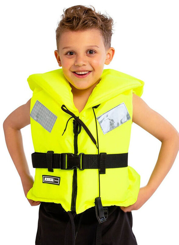 Jobe Comfort Boating Life Vest, 90+ Kg, Yellow