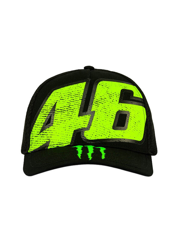 Vr 46 Trucker Monster Cap for Men, One Size, Black/Green