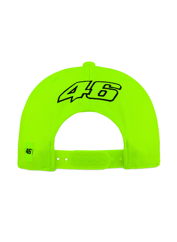Vr 46 Racing Valentino The Doctor Cap for Men, Vr62cap, One Size, Yellow